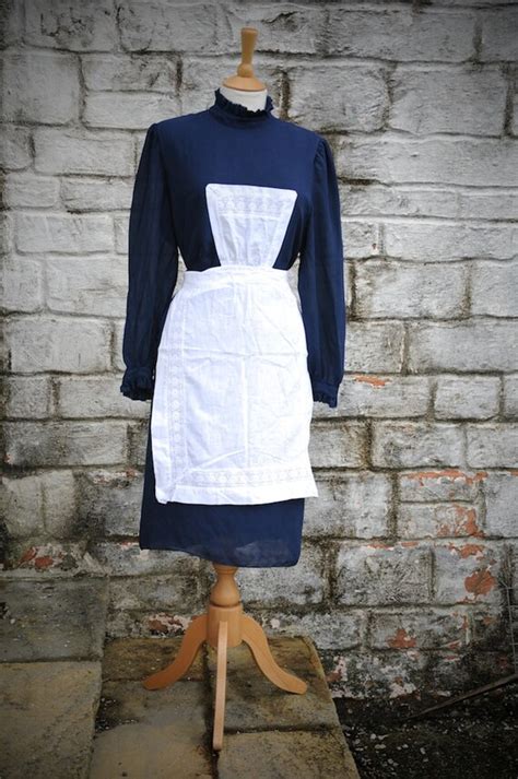 Downton Abbey Vintage Governess Nanny Or Maid By Oshuncreations