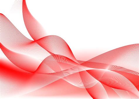 Abstract Red Wavy Background Vector Vectors In 2019 Abstract Art