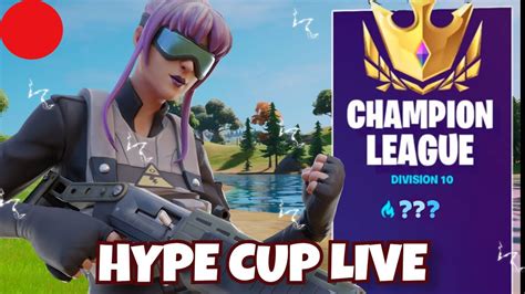 🔴fortnite Hype Cup Duos Live🔴 Fortnite Customs After Road To 1200