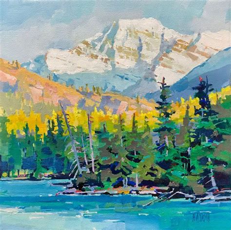 Randy Hayashi Artist In 2020 Landscape Paintings Canadian Art