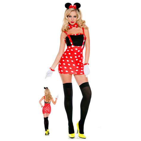 Sexy Mickey Mouse And Minnie Mouse Costume Cosplay Uk