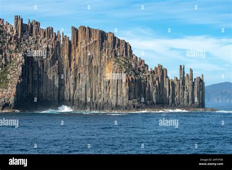 Dolerite Cliffs Cape Raoul Tasman Peninsula Tasmania Australia