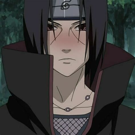 Itachi Uchiha Blushing Wallpaper