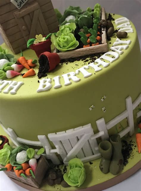 You can actually order cake online through. Gardening Cake - CakeCentral.com