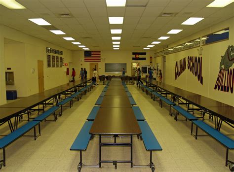 Filecalhan Colorado High School Cafeteria By David Shankbone