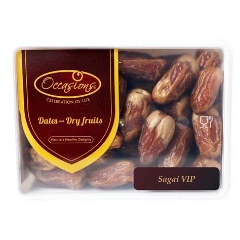 Occasions Sweet And Delicious Premium Vip Sagai Dates 500g Sagai Dates Original Sagai Dates