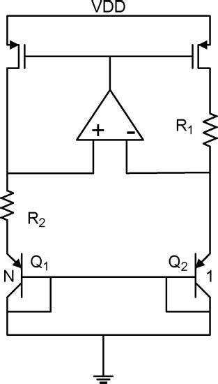 Electronic Bandgap Reference Circuit Question Valuable Tech Notes