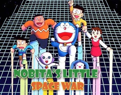 Doraemon In Nobitas Little Spacewar Tejas S Sailor