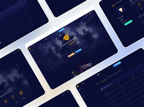 Gaming Portal Web Version By Dima On Dribbble