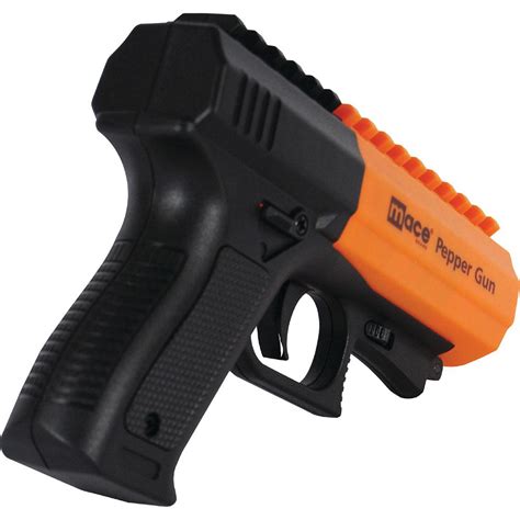 Mace Pepper Gun 20 Power Stream W Led Strobe The Home Security