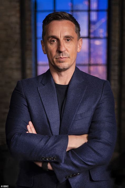 First Look Manchester United Legend Gary Neville And Fashion Mogul