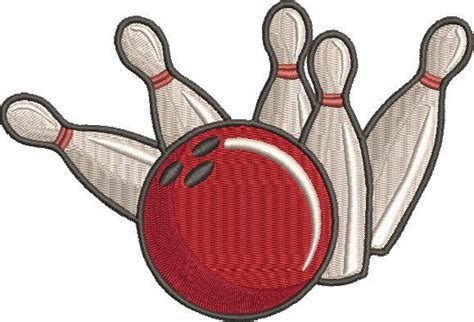11 Free Bowling Pin Embroidery Design 49 Rules