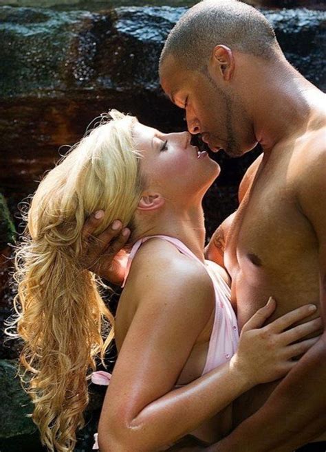 Superb Chocolate Skinned Blonde In Hot Interracial Pp Xxxman