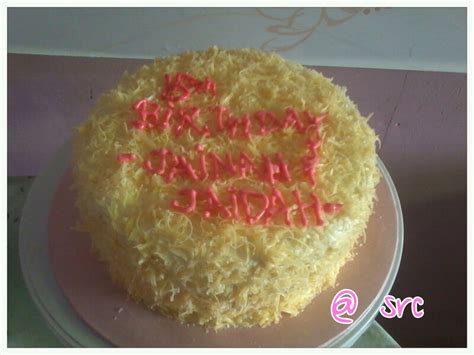 Semalam pos gambar kek ni ramainya. Sweet red cherry: TEMPAHAN KEK BIRTHDAY: KEK COKLAT MOIST ...