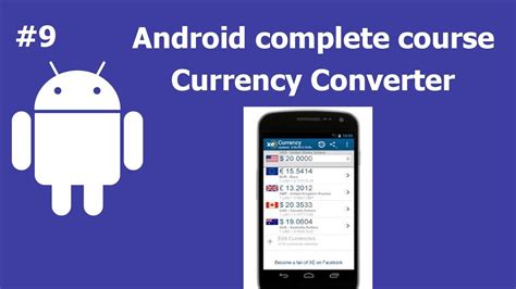 Currency Converter App Complete Android Development Course For