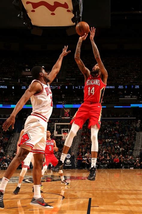 See the live scores and odds from the nba game between pelicans and bulls at united center on february 7, 2020. Pelicans vs Bulls Game Action Photos | 2019-20 Game 38 | New Orleans Pelicans in 2020 ...