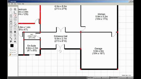 Visual Floorplanner How To Create Floorplans Fast Youtube