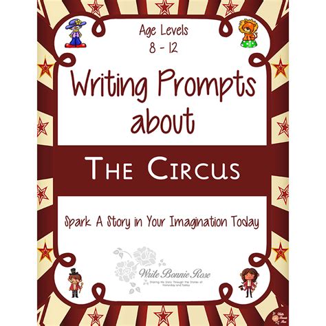 Writing Prompts About The Circus E Book Homeschool Curriculum Fair