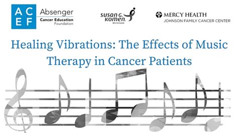 Healing Vibrations Effects Of Music Therapy In Cancer Patients Acef