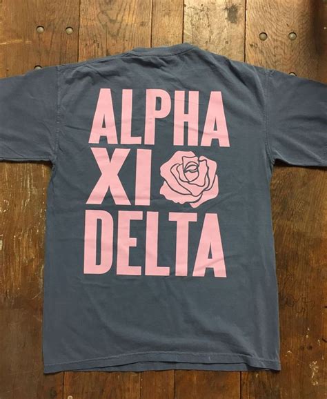 Alpha Xi Delta Custom Alphaxidelta Sorority Alpha Shirt Alpha Xi