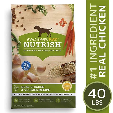 Rachael Ray Nutrish Natural Dry Dog Food Real Chicken And Veggies Recipe
