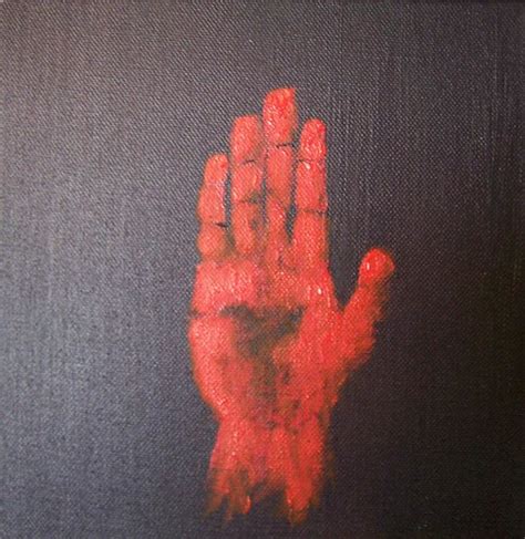 The Red Hand Of Ulster Symbol Of The Oneill Clan Tír Eo Flickr