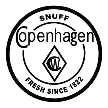 You can use our copenhagen logo designs with your own text or if you're feeling creative, you can. Copenhagen chewing tobacco Logos