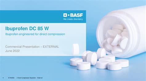 Ibuprofen Dc 85 W Basf Pharma