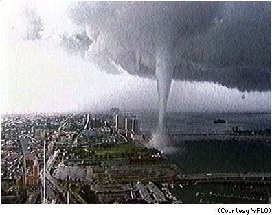 Weather in miami beach (updated few seconds ago | next update at 10:14 am ). TORNADO -- Miami, FL -- Monday, May 12, 1997