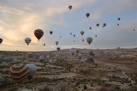 Hot Air Balloon Ride In Cappadocia Turkey Shauns