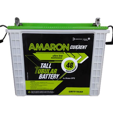 Amaron Current Tall Tubular Battery Ah For Home Use At Best Price