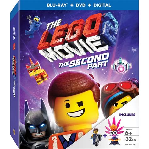 Target number one release date: The LEGO Movie 2 Target Blu-Ray Combo Pack Exclusive ...