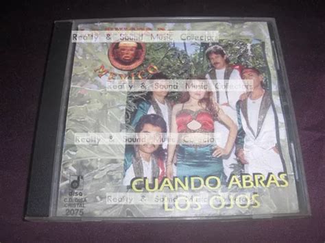 Los Unicos De Mexico Cuando Abras Los Ojos Cd Disa 1996 Mercadolibre