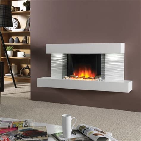 Flamerite Fires Ador Wall Mounted Led Electric Fire 2 Affordable