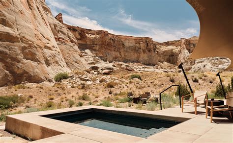 Luxury Five Star Hotel And Resort In Utah Usa Amangiri