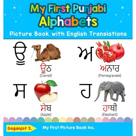 Teach And Learn Basic Punjabi Words For Children My First Punjabi
