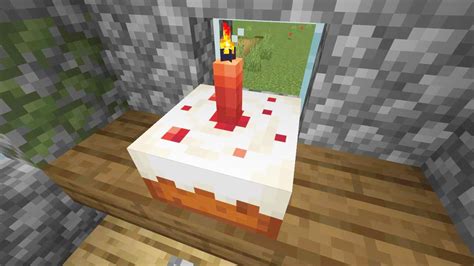 Minecraft Recipes Cake