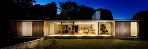 Modern House Cantilevers Over Stone Wall In England Curbed