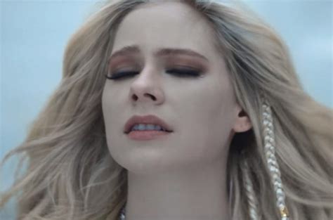 Avril Lavignes Official Music Video For Lyme Song Head Above Water