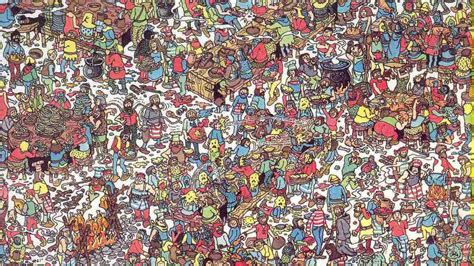 Dónde Está Waldo Donde Esta Wally Wallpaper 1920x1080 Wallpapertip