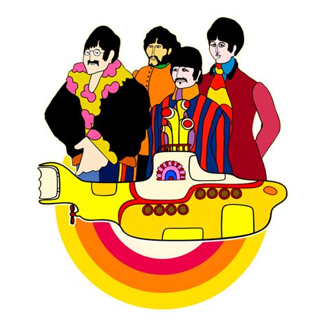 Beatles Yellow Submarine Cartoon Noreddirectory
