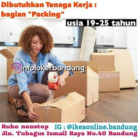 Kami tidak tahu apakah terlepas saat dikejar massa, atau sengaja dicopot, katanya. Lowongan Kerja Bagian Packing Ikeaonline Bandung Februari ...