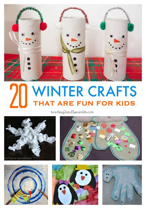 These 30 crafts are what i believe to be classic summer crafts for preschooler and kids of all ages. 20 Fun Winter Crafts for Preschoolers