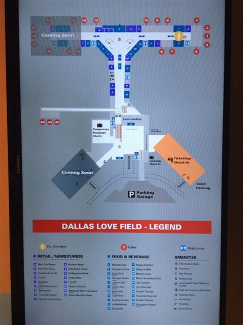 The New Terminal 2 At Dallas Love Field Travel Codex
