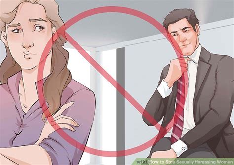 3 Ways To Stop Sexually Harassing Women Wikihow Life