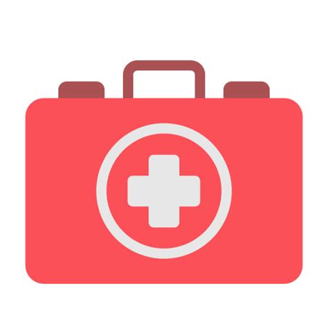 First Aid Kit Generic Flat Icon