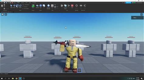 Roblox Studio Swords Clientcast Youtube