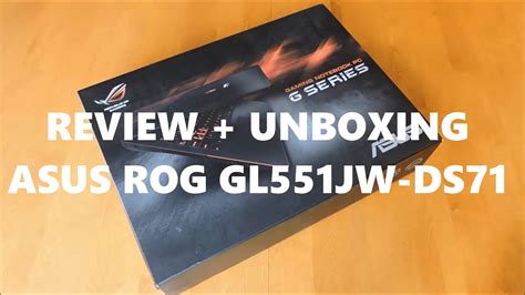 With an intel core i7 4th gen. REVIEW + UNBOXING Asus ROG GL551JW-DS71 - YouTube