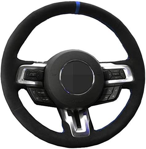 Youyounx Car Steering Wheel Coverforford Mustang 2015 2016 2017 2018