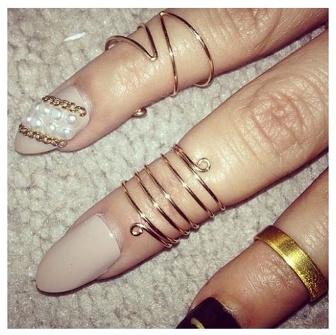 pin by karima el on j e w e l r y fancy nail art nail accessories fancy hands